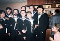 Jan Hicks, Dave Hicks, Joe Morton,Jumper Collins, Buster Brown, Ian Concannon, Stu Stuart, Sean Braim